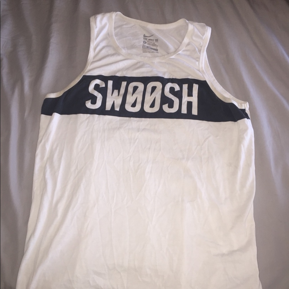 Nike basketball tank